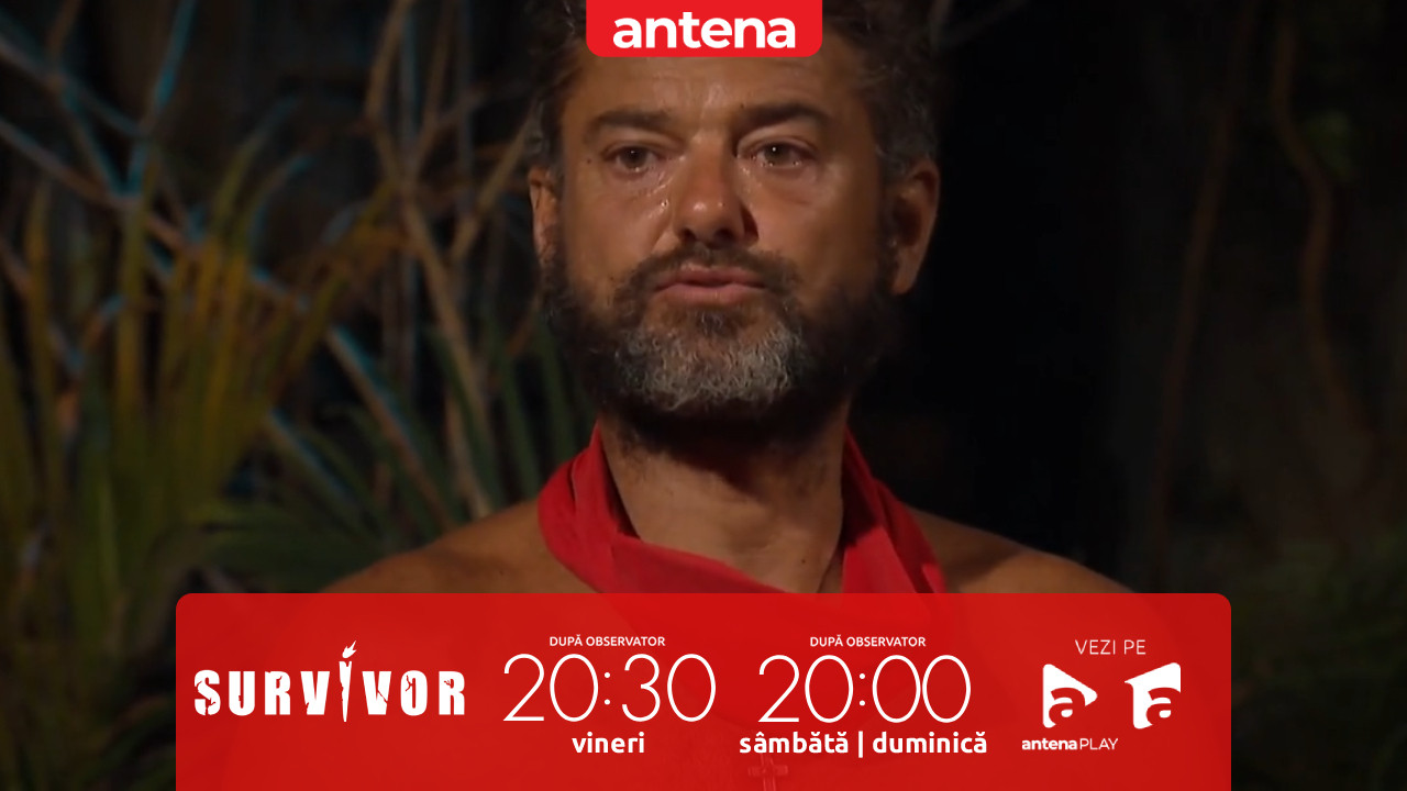 Survivor Rom&acirc;nia 2026. Cristi Boureanu a scos simbolul imunității ascunse! Concurentul nu poate fi nominalizat spre eliminare