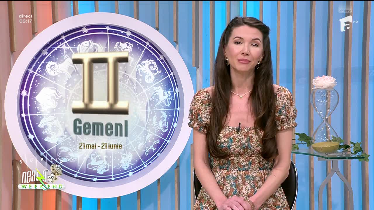 Neatza de Weekend, 5 aprilie 2026. Horoscopul zilei cu Claudia Băcuţă: Gemenii au o zi instabilă la nivel de rutină și sănătate