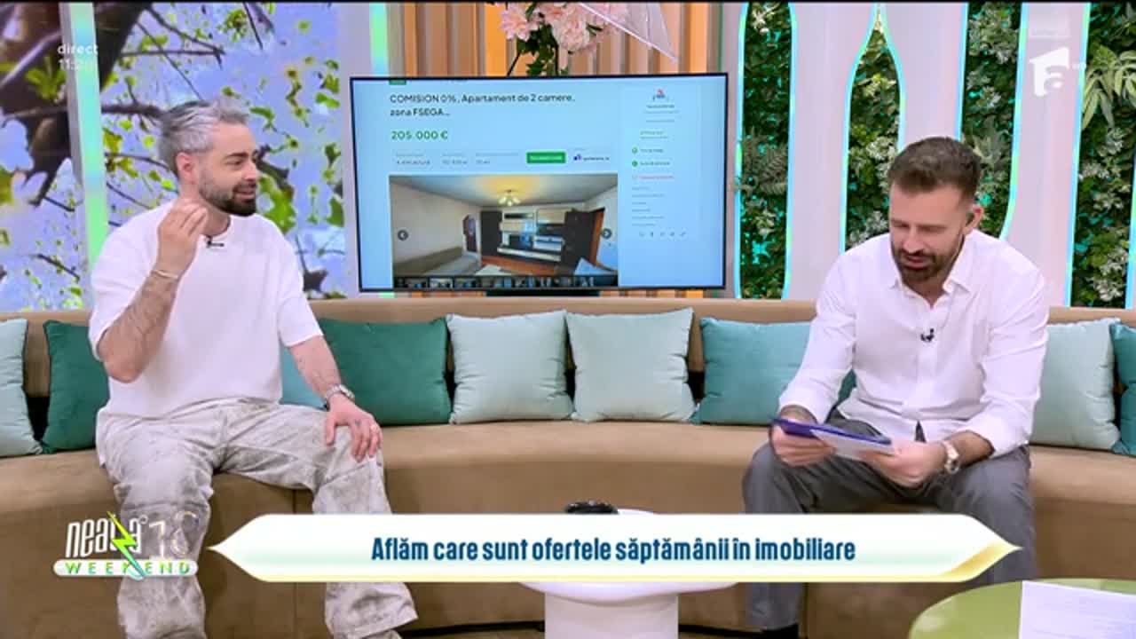 Neatza de Weekend. Homezz.ro: Care sunt ofertele săptăm&acirc;nii &icirc;n imobiliare