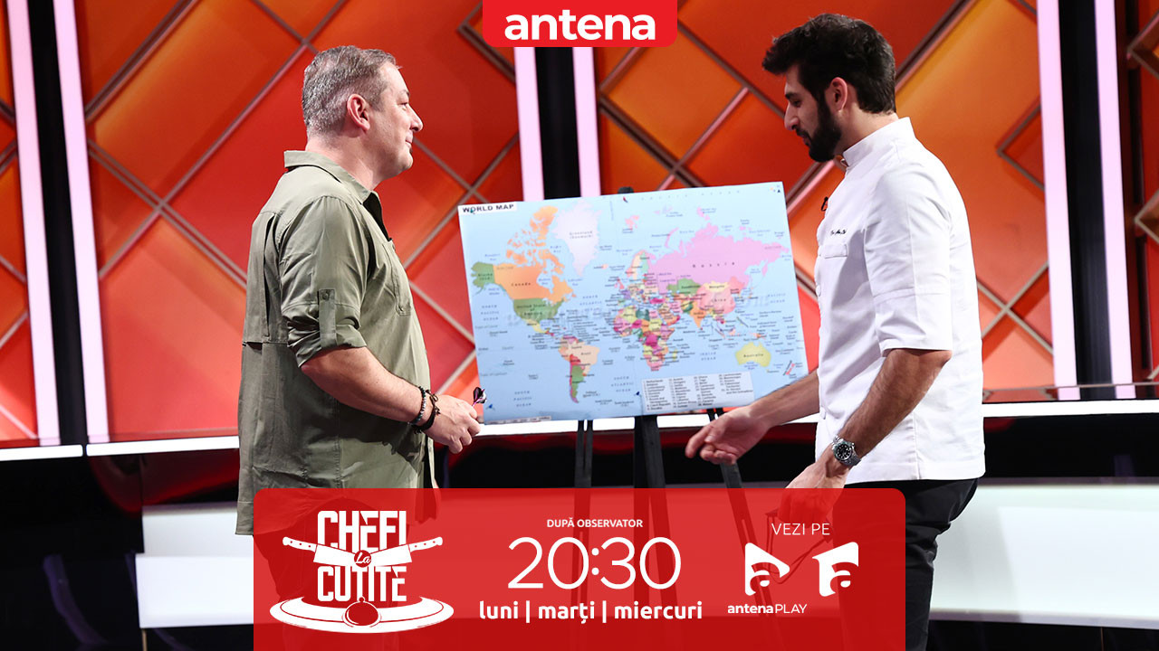 Chefi la cuțite | Sezonul 17. Sorin Mihailovici călătorește după săgeți aruncate pe hartă! Ce a făcut &icirc;n cea mai periculoasă țară din lume