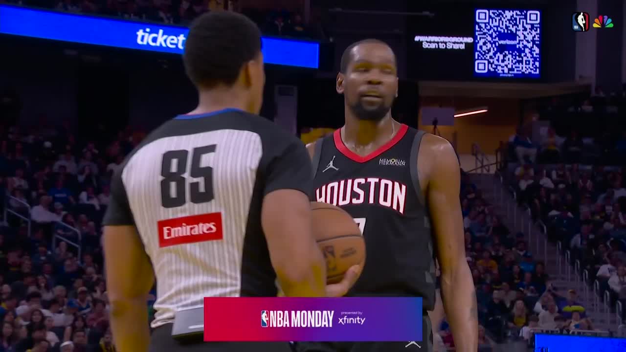 NBA | Houston Rockets - Golden State Warriors