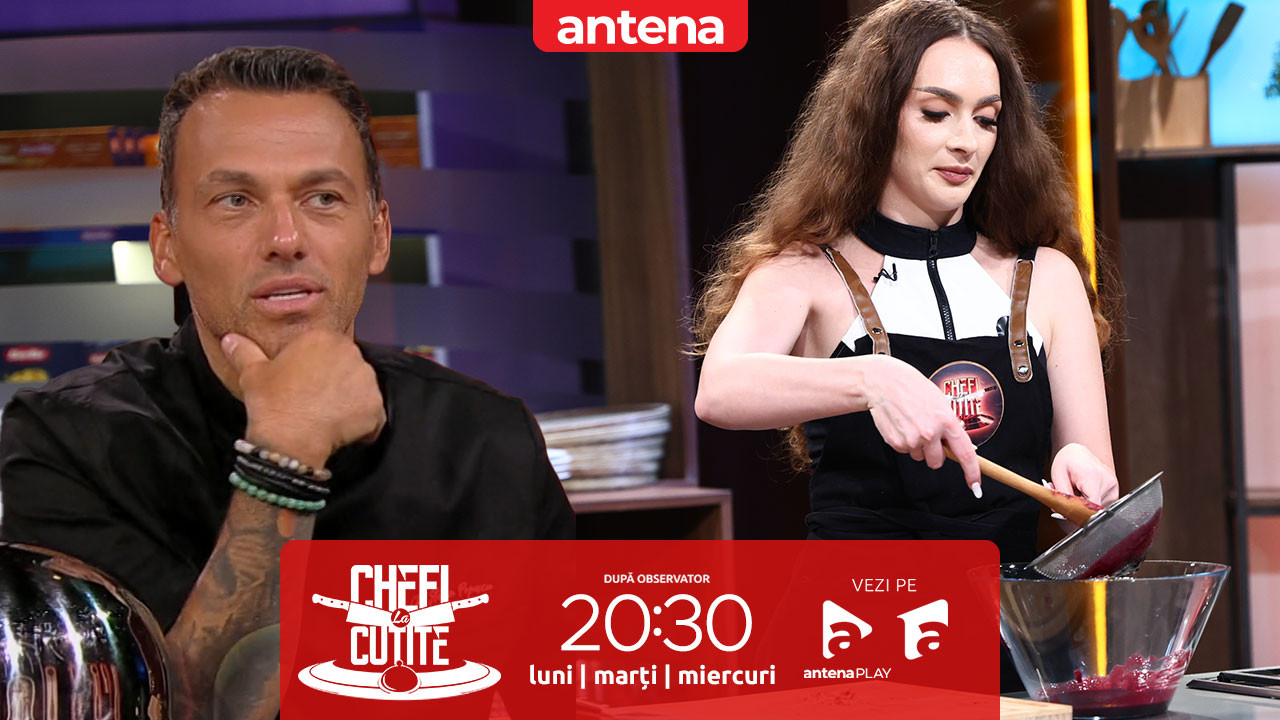 Chefi la cuțite | Sezonul 17. Rebeca Petriman, mărturisire cutremurătoare &icirc;n fața chefilor: &rdquo;Există riscul să paralizez!&rdquo;