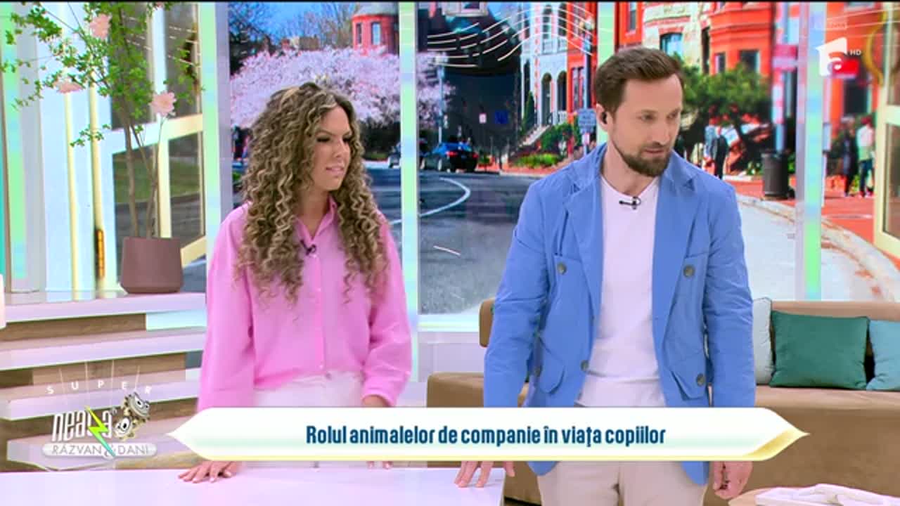 Super Neatza. Cum influențează animalele de companie dezvoltarea copilului