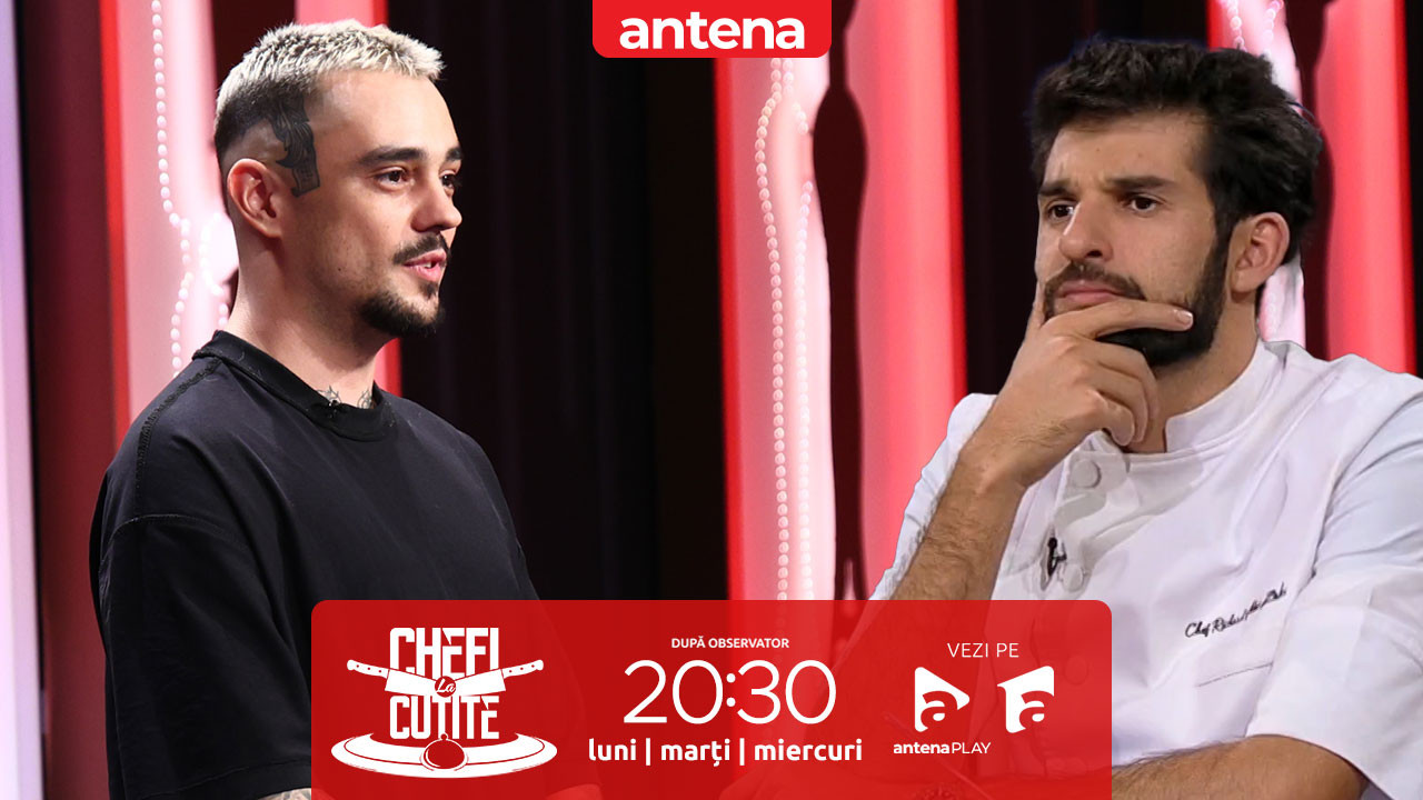 Chefi la cuțite | Sezonul 17. Jurizare pe ritmuri de rap pentru Alexandru Jianu: &bdquo;Poate facem o piesă!&rdquo;