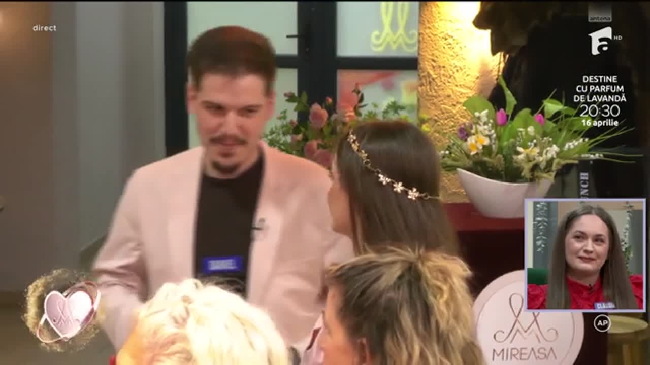 Mireasa, sezonul 13. Daniel forțează &icirc;mpăcarea! Va reuși să o recucerească pe Claudia după dezamăgirile trăite?