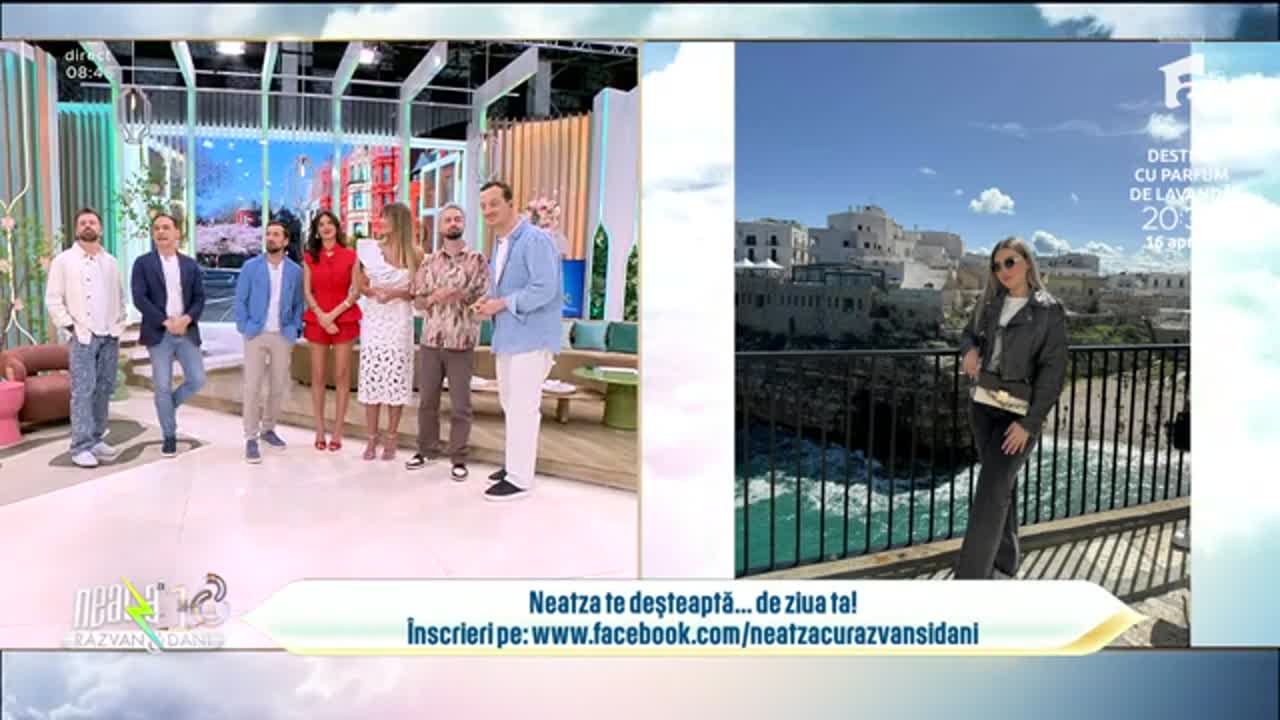 Super Neatza. La mulți ani, Bianca!