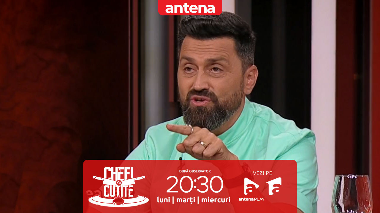 Decizii surprinzătoare! Nu rata următoarea ediție Chefi la cuțite, de la 20:30, pe Antena 1 și &icirc;n AntenaPLAY