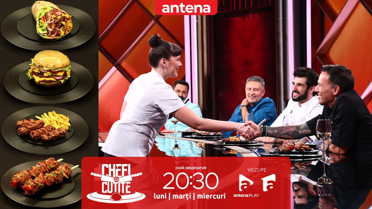 Chefi la cuțite | Sezonul 17. Simina Delia Baciu, torturi hiperrealiste: &bdquo;Shaorma e făcută din ciocolată!&rdquo;