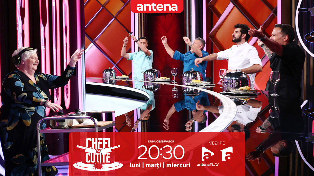 Chefi la cuțite | Sezonul 17. Crazy Auntie-Ann Chambers, DJ la 63 de ani: &rdquo;C&acirc;știg de 10 ori mai mult!&rdquo;