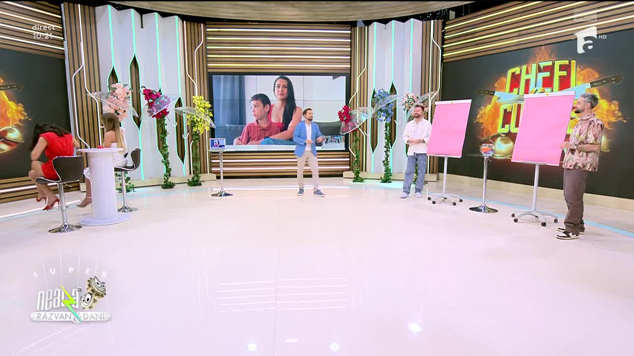 Super Neatza. Concursul &bdquo;Degustare la Cuțite&rdquo;! Ce a c&acirc;știgat Emelina Pasăre