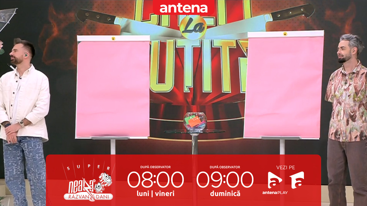 Super Neatza. Concursul &bdquo;Degustare la Cuțite&rdquo;! Ce a c&acirc;știgat Emelina Pasăre