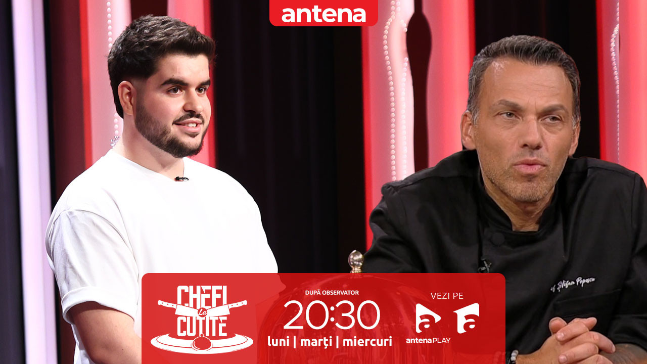 Chefi la cuțite | Sezonul 17. Radu Iordan, așteptări mari, rezultat slab: &rdquo;Foarte multe detalii tehnice greșite&rdquo;