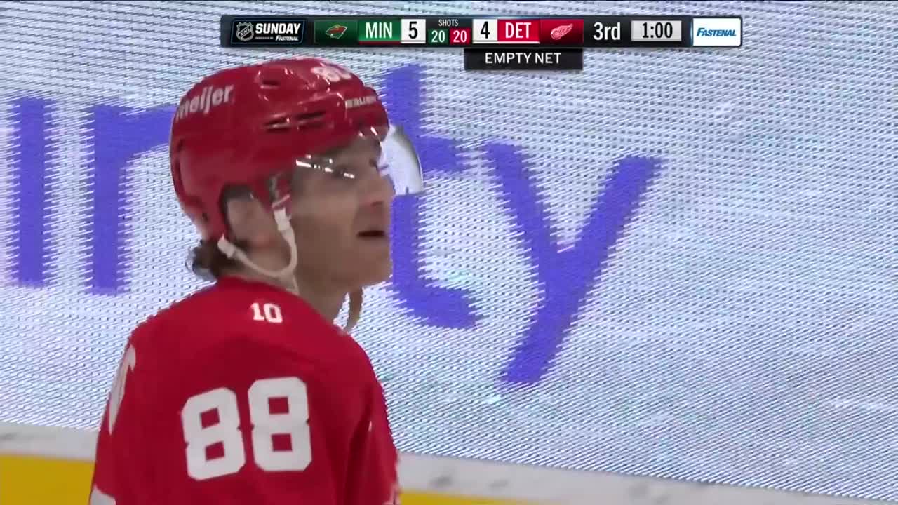 NHL | Minnesota Wild - Detroit Red Wings