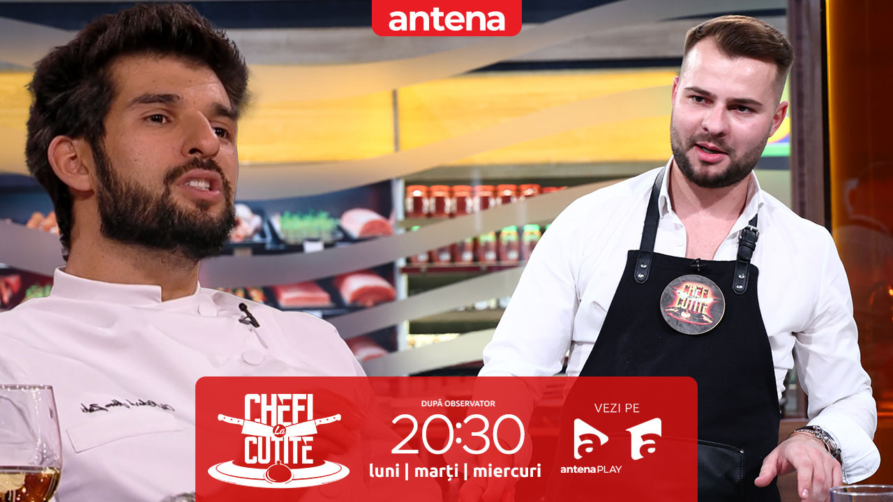 Chefi la cuțite | Sezonul 17. Motivul pentru care Gagea Neaga Ilie a primit o șansă neașteptată: &bdquo;Această bijuterie o voi face cadou!&rdquo;