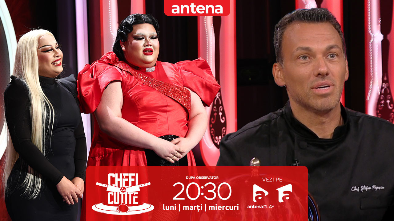 Chefi la cuțite | Sezonul 17. Too Calderone și Ellista &icirc;i uimesc pe jurați: &rdquo;Lady Gaga cred că este fanul ei!&rdquo;