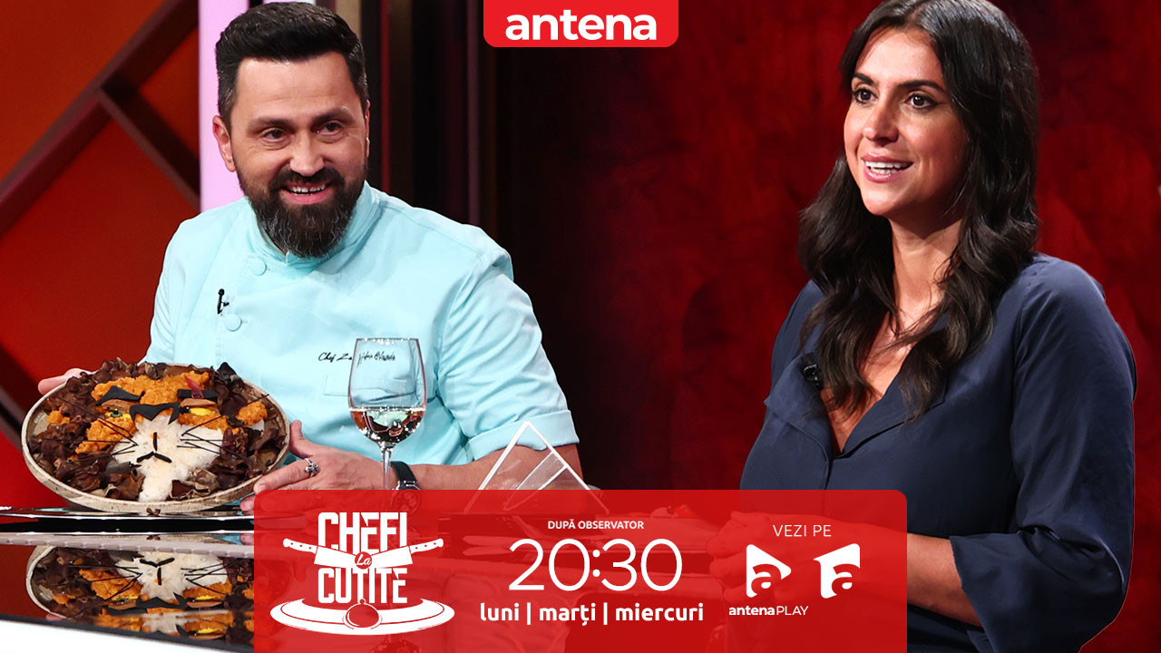 Chefi la cuțite | Sezonul 17. Laleh Mohmedi, artă culinară spectaculoasă. Mickey Mouse și Scar, serviți pe farfurie!