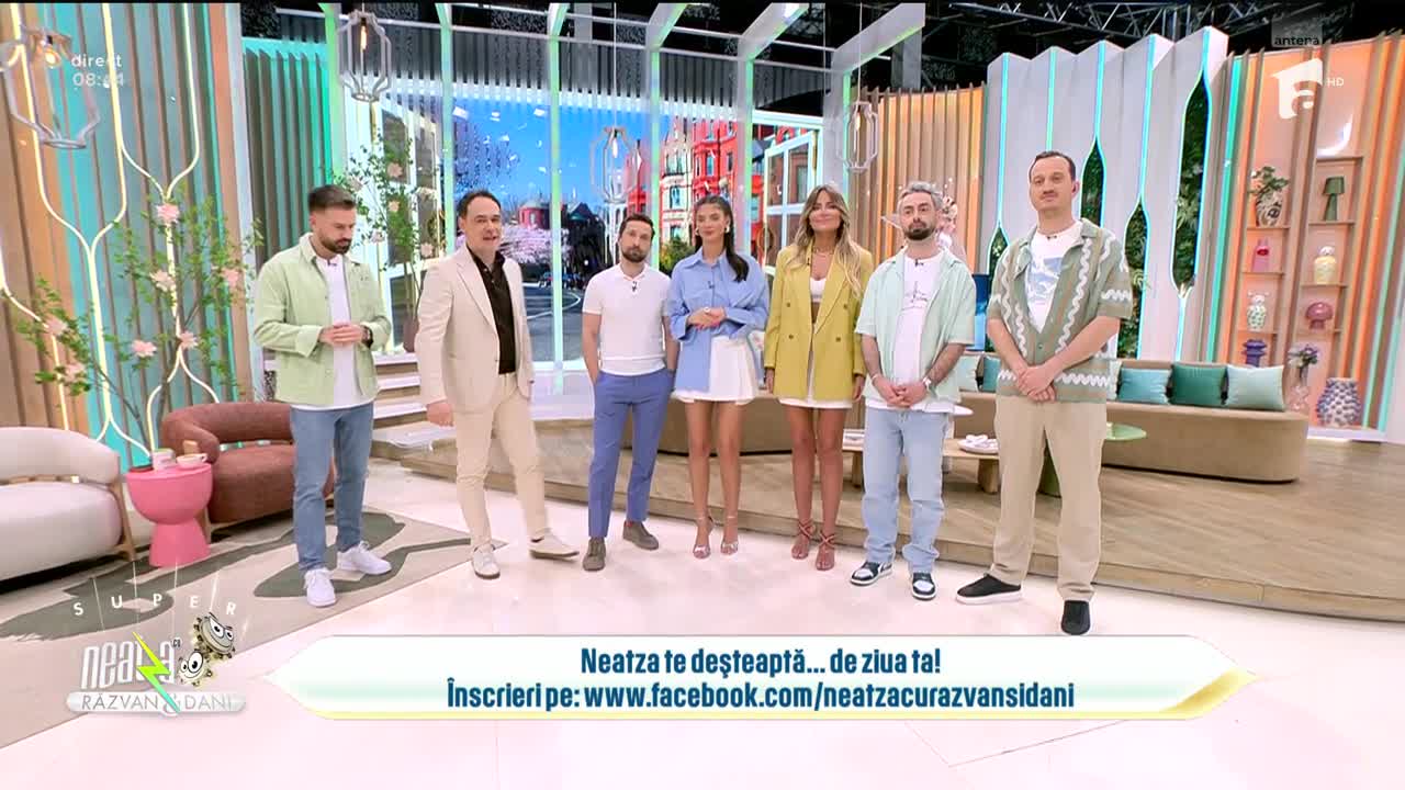 Super Neatza. La mulți ani, Evelina!