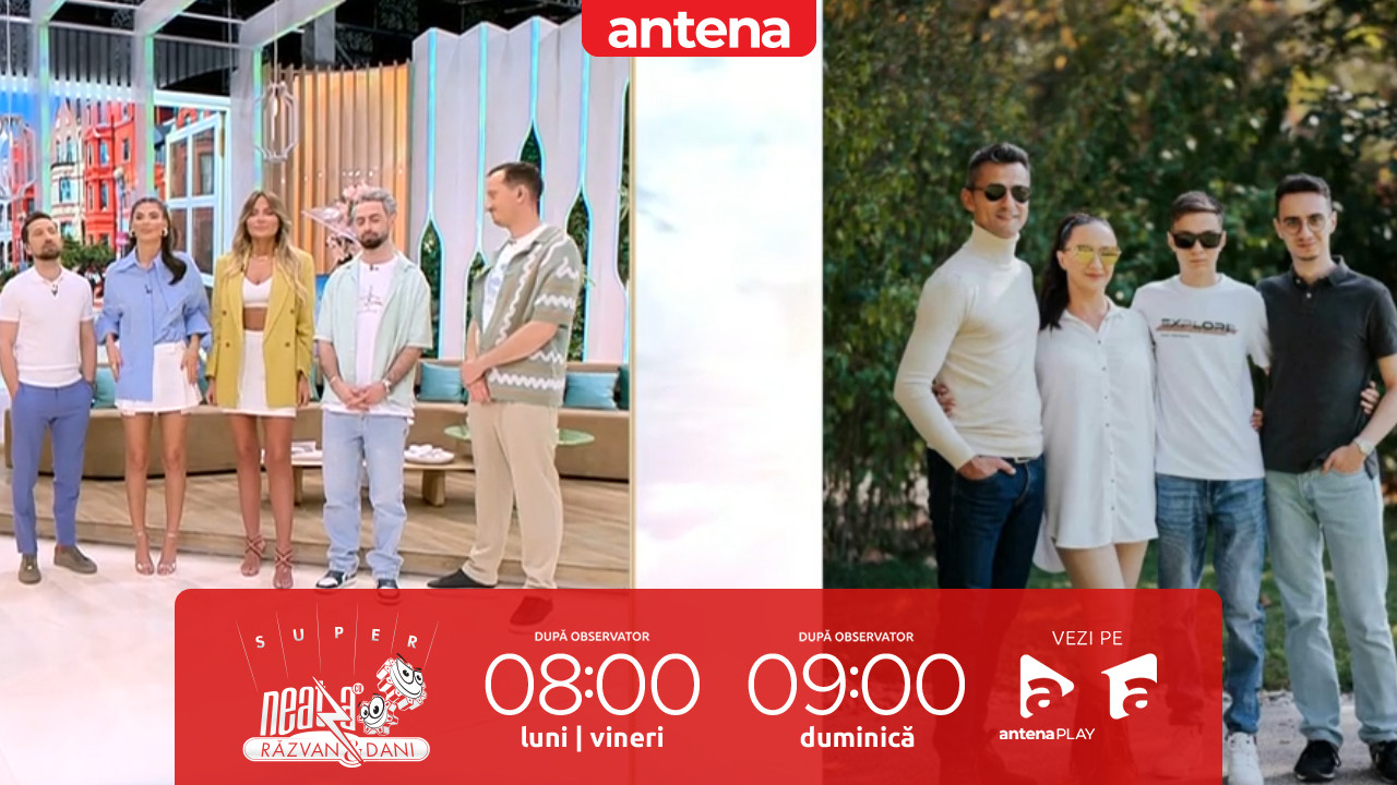 Super Neatza. La mulți ani, Evelina!