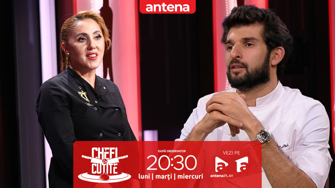 Chefi la cuțite | Sezonul 17. Emoții și critici pentru Andreea Nedelcu. Chef Richard: &rdquo;Nu tot timpul CV-ul se potrivește cu ce se &icirc;nt&acirc;mplă aici!&rdquo;