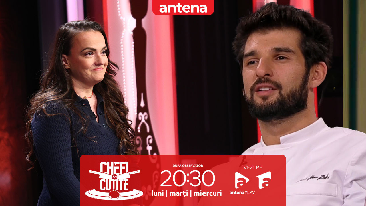 Chefi la cuțite | Sezonul 17. Cristina Herac l-a făcut pe chef Richard să se răzg&acirc;ndească: &bdquo;E nevoie de curaj!&rdquo;