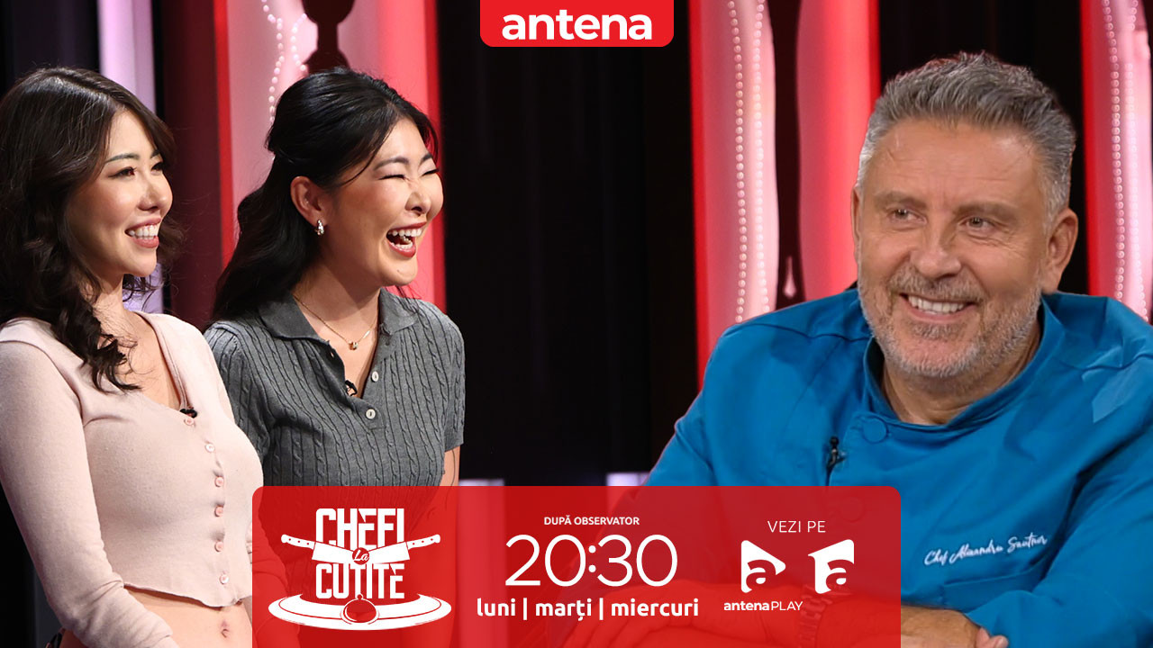 Chefi la cuțite | Sezonul 17. Eunbee Go și Jieun You, m&acirc;ncare coreeană tradițională pentru chefi: &bdquo;Se gătește &icirc;n sos picant&rdquo;