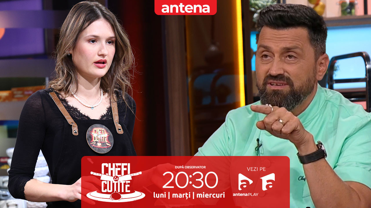 Chefi la cuțite | Sezonul 17. Anais Băniceru &icirc;mbină știința cu pasiunea pentru gătit: &bdquo;Am construit un model de avion!&rdquo;