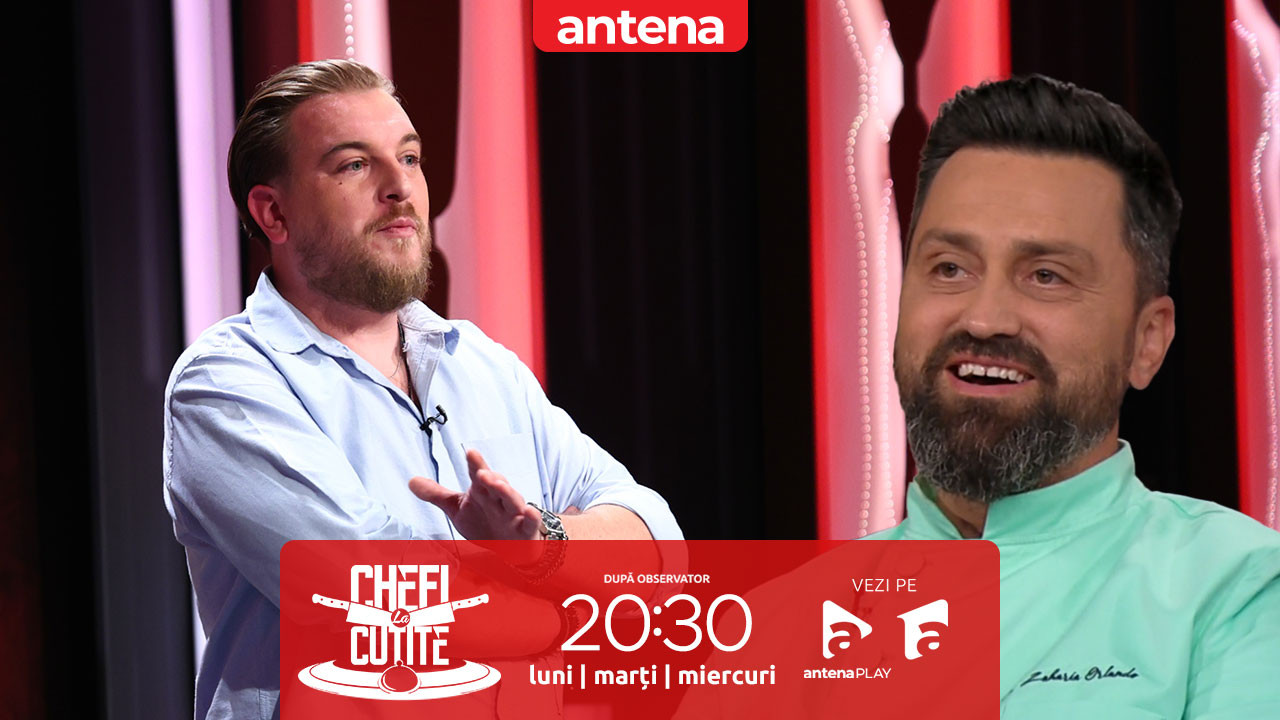 Chefi la cuțite | Sezonul 17. Alex Dobre, critici și laude: &rdquo;Ai deocheat sosul!&rdquo;