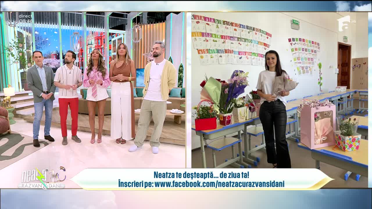 Super Neatza. La mulți ani, Mara!