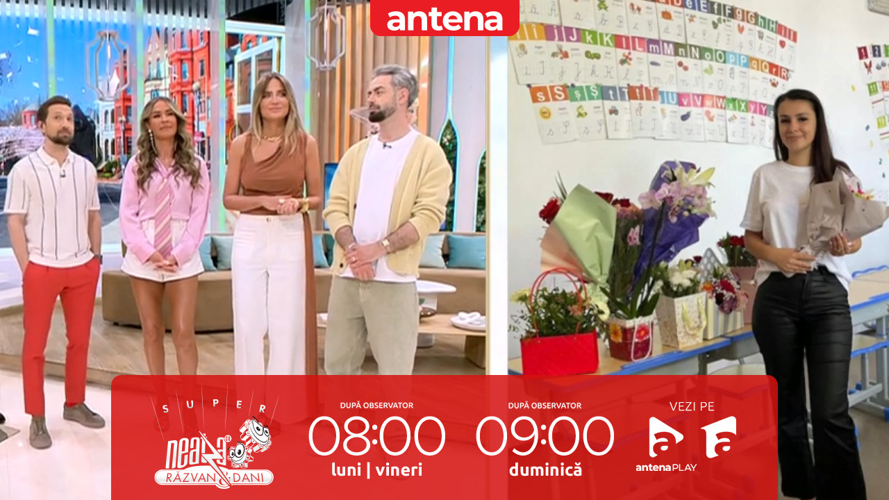 Super Neatza. La mulți ani, Mara!