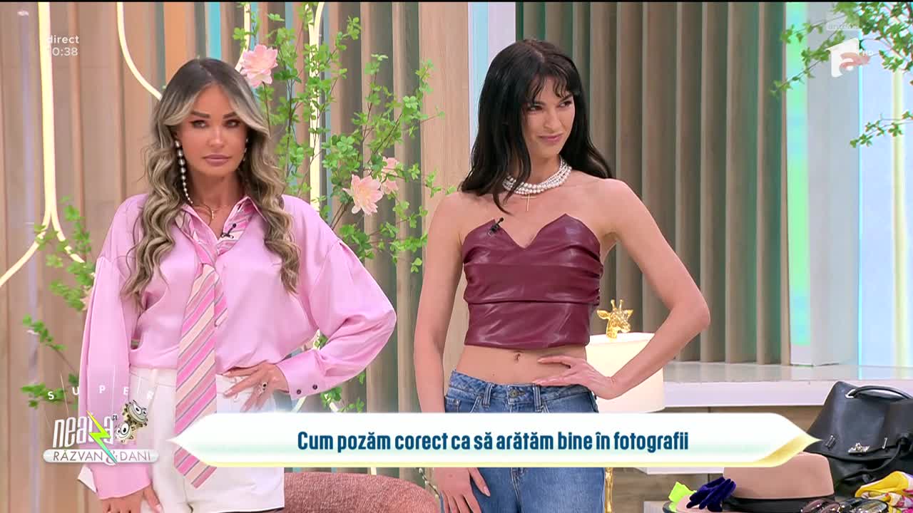 Super Neatza. Adio, poze nereușite! Cum să pozezi ca un model