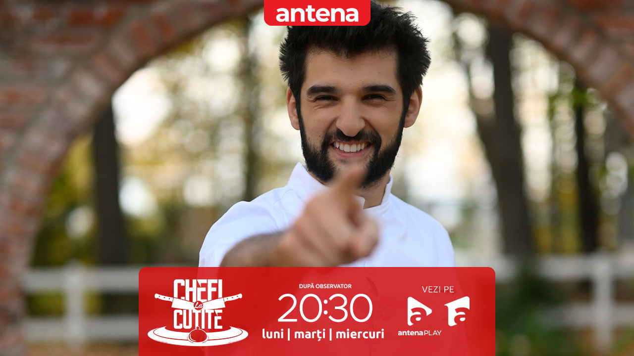 Chefi la cuțite | Sezonul 17. Chef Richard Abou Zaki, moment amuzant &icirc;n bootcamp: &rdquo;Ce este galben și are o bandă neagră de jur &icirc;mprejur?&rdquo;