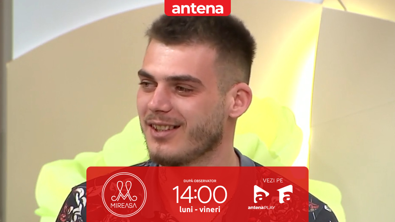 Marian este tatăl unui copil: Nu este al meu biologic!