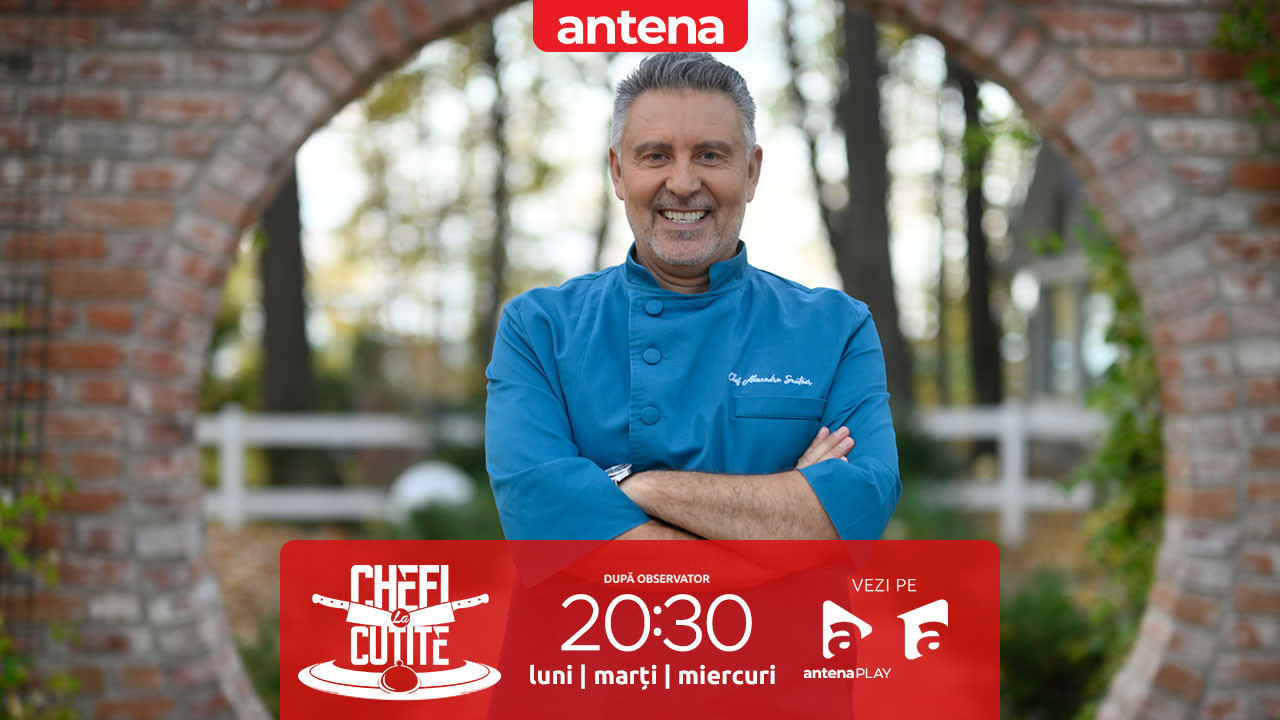Chefi la cuțite | Sezonul 17. Cine sunt cei 6 membri ai echipei lui chef Alexandru Sautner