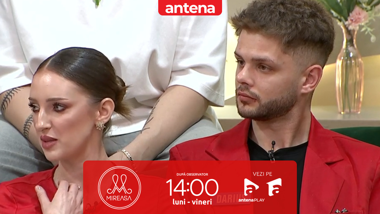 Mireasa, sezonul 13. Sebastian &icirc;l pune la zid pe Darius din cauza comportamentului Danielei