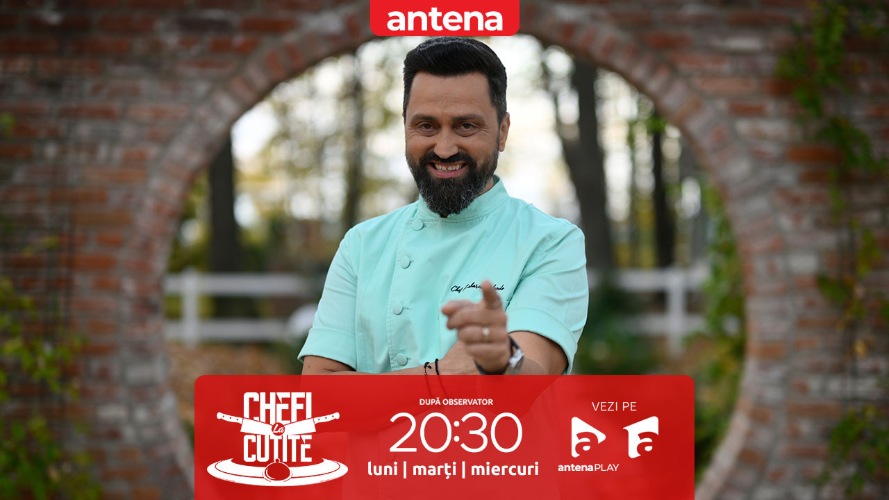 Chefi la cuțite | Sezonul 17. Cine sunt cei 4 membri ai echipei lui chef Orlando Zaharia