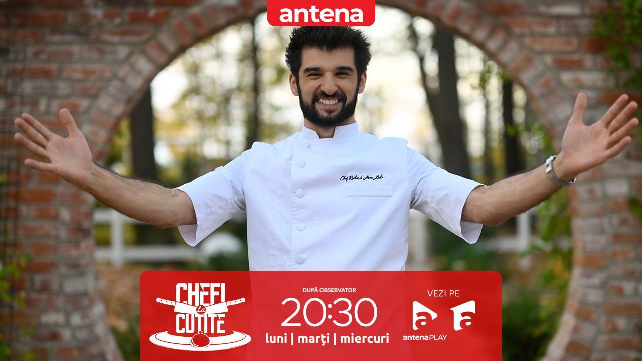 Chefi la cuțite | Sezonul 17. Cine sunt cei 7 membri ai echipei lui chef Richard Abou Zaki