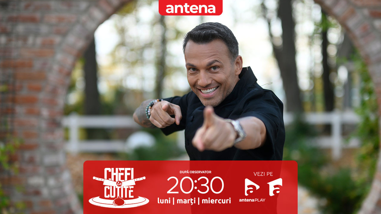 Chefi la cuțite | Sezonul 17. Cine sunt cei 5 membri ai echipei lui chef Ștefan Popescu