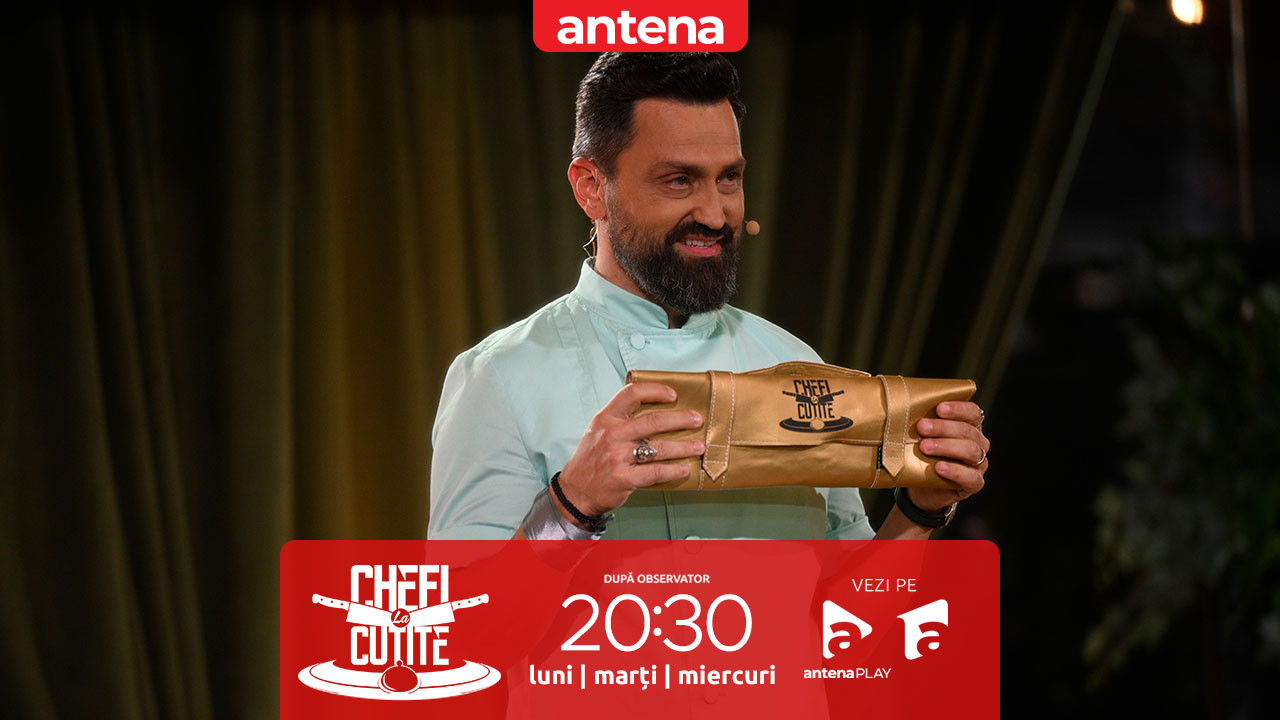 Chefi la cuțite | Sezonul 17. Chef Orlando Zaharia &icirc;și alege cuțitul de aur: &rdquo;Are o groază de experiență!&rdquo;