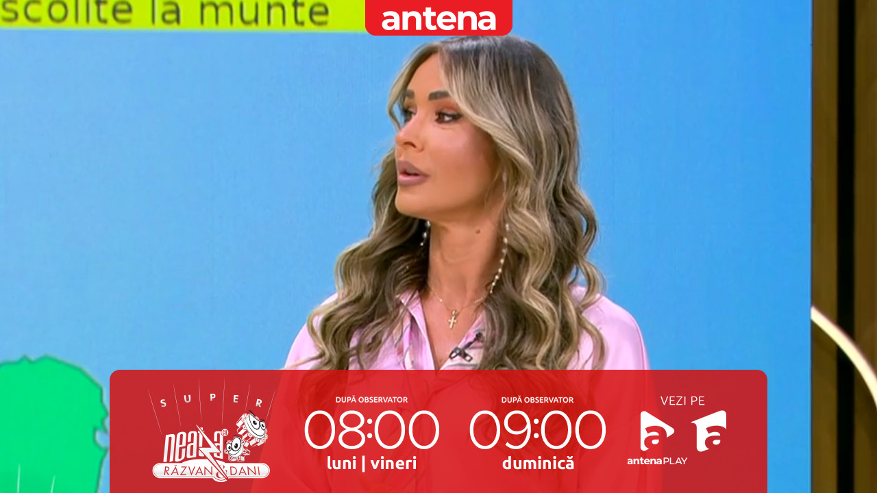 Super Neatza. Prognoza meteo cu Diana Munteanu: &Icirc;nnorări și ploi &icirc;n estul țării!