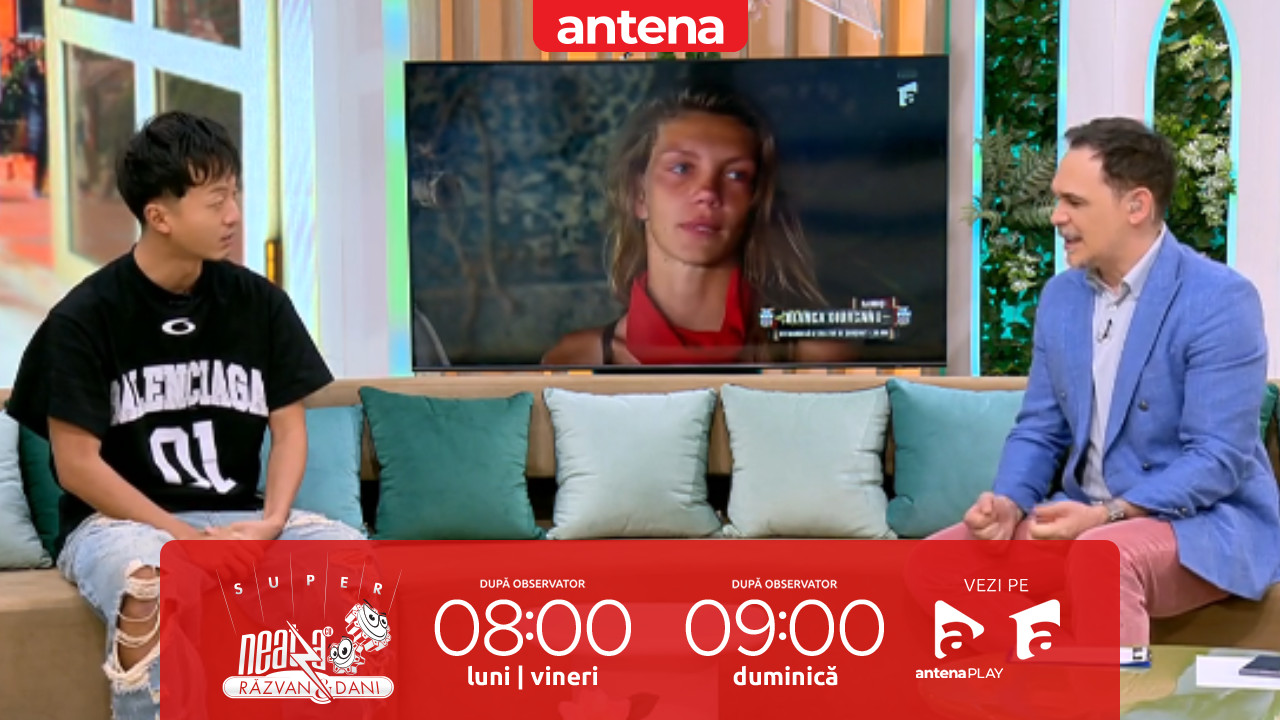 Super Neatza. Ceanu, povești inedite și detalii &icirc;n premieră din culisele Survivor