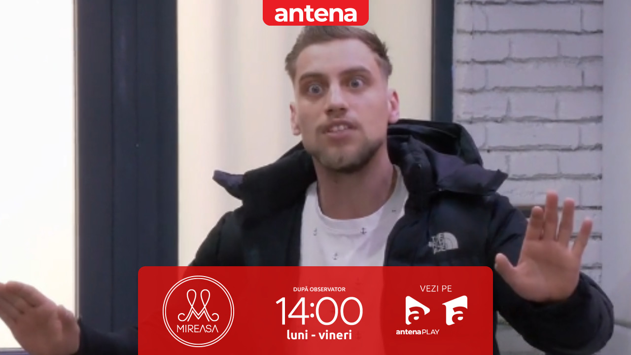 Mireasa, sezonul 13. Vasele nespălate au dus la un nou conflict &icirc;ntre Alan și Dorian