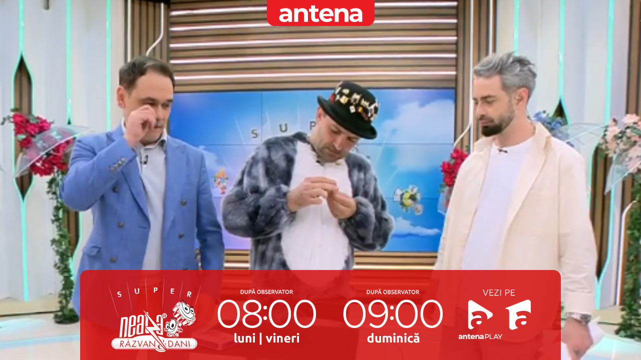 Super Neatza. Cele mai tari trucuri de magie de la Magitot