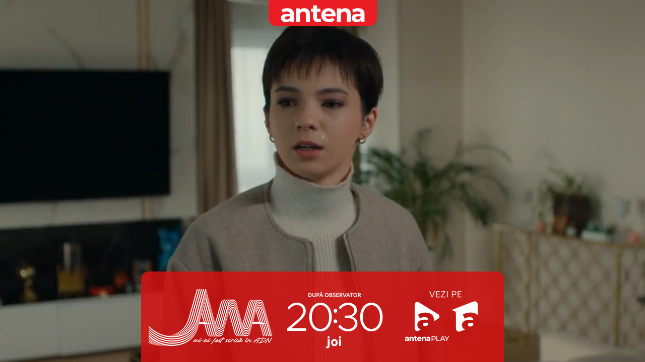 Ana, Mi-ai fost scrisă &icirc;n ADN | Sezonul 3, Episodul 14. Ana vrea să se &icirc;mpace cu Tudor, dar este prea t&acirc;rziu: A plecat &icirc;n Olanda!