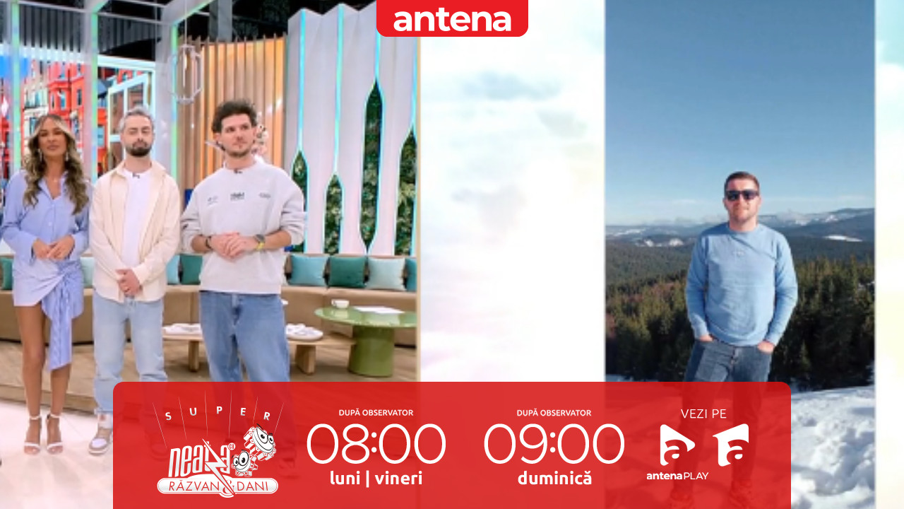 Super Neatza. La mulți ani, Răzvan!