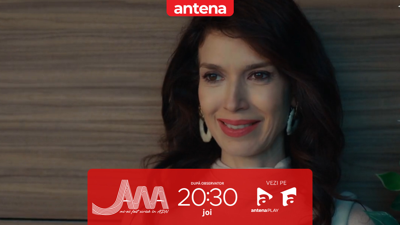 Povestea continuă din toamnă, "Ana, Mi-ai fost scrisă &icirc;n ADN", de la 20:30, pe Antena 1 și &icirc;n AntenaPLAY