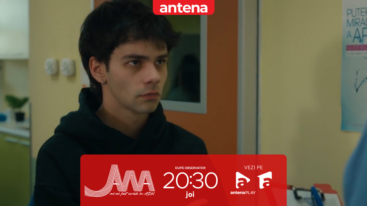 Ana, Mi-ai fost scrisă &icirc;n ADN | Sezonul 3, Episodul 14. Doctorii vor să-l deconecteze pe Ionuț de la aparate: Creierul lui a murit!