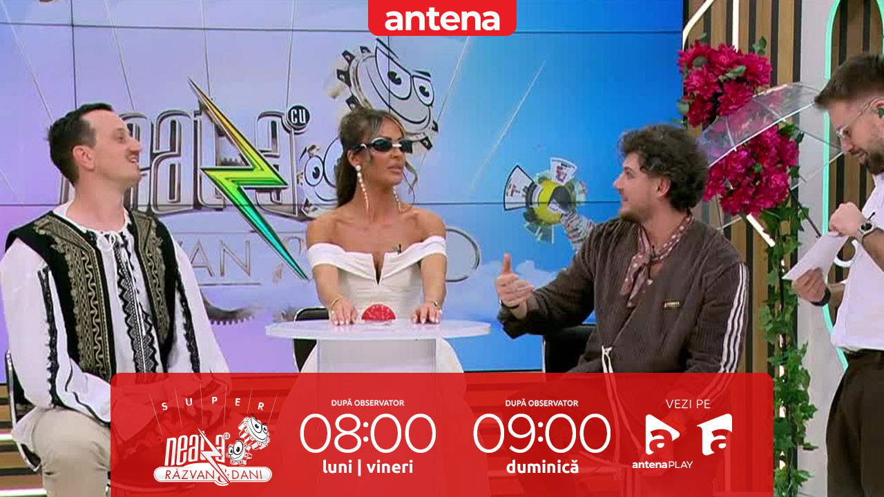 Neatza de Weekend. Joc inedit pe nevăzute, pe echipe. Cine a c&acirc;știgat?