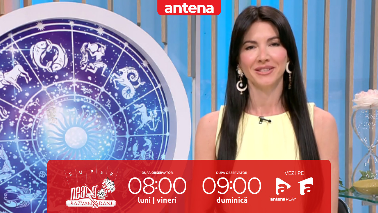 Super Neatza. Horoscopul Zilei cu Claudia Băcuță: Taurii sunt sfătuiți să evite discuțiile &icirc;n contradictoriu cu vecinii sau rudele
