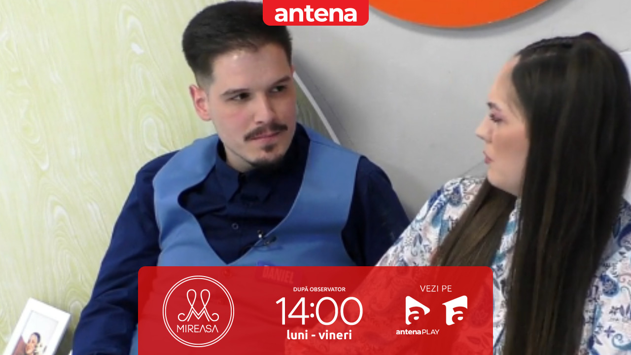 Mireasa, sezonul 13. Daniel și Claudia, din ce &icirc;n ce mai aproape de &icirc;ncă o &icirc;mpăcare!
