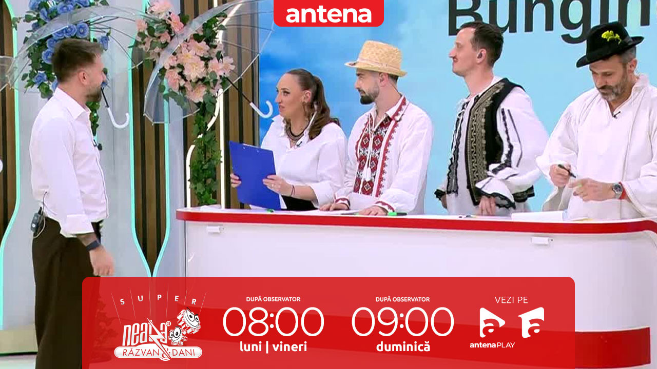 Neatza de Weekend. Jocul cu regionalisme. Ce &icirc;nseamnă goangă, căpeneag și bungineală?